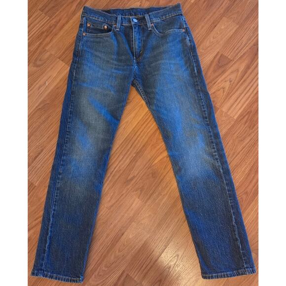 Levi's 502 Women's Blue Denim Jeans - Size W29x30 - Picture 3 of 4